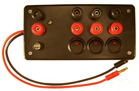 scorpion 12 volt distribution box|Amazon.com: 12v Power Distribution.